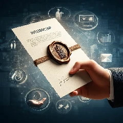Carta de estágio